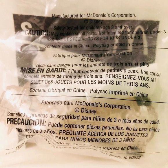 2003 McDonalds Inspector Gadget 2 Fiber Optic Scooter  Gadget Toy - Picture 4 of 8